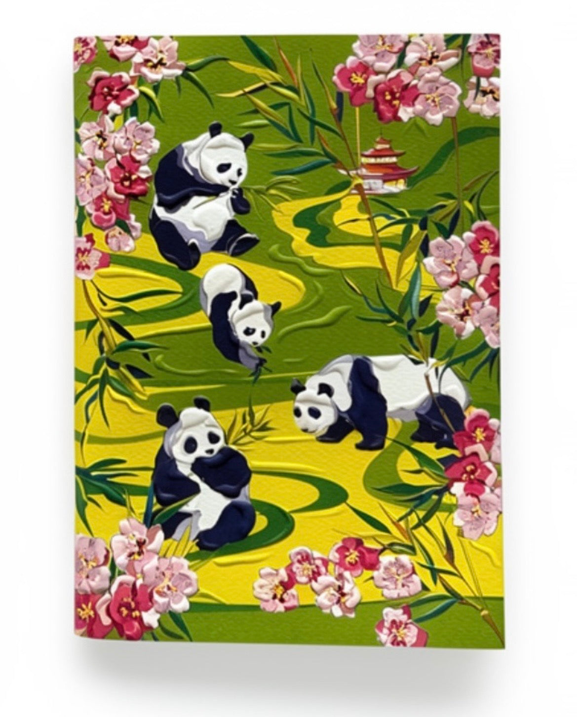 NOTEBOOK A5 TURNOWSKY EVERYDAY PANDA