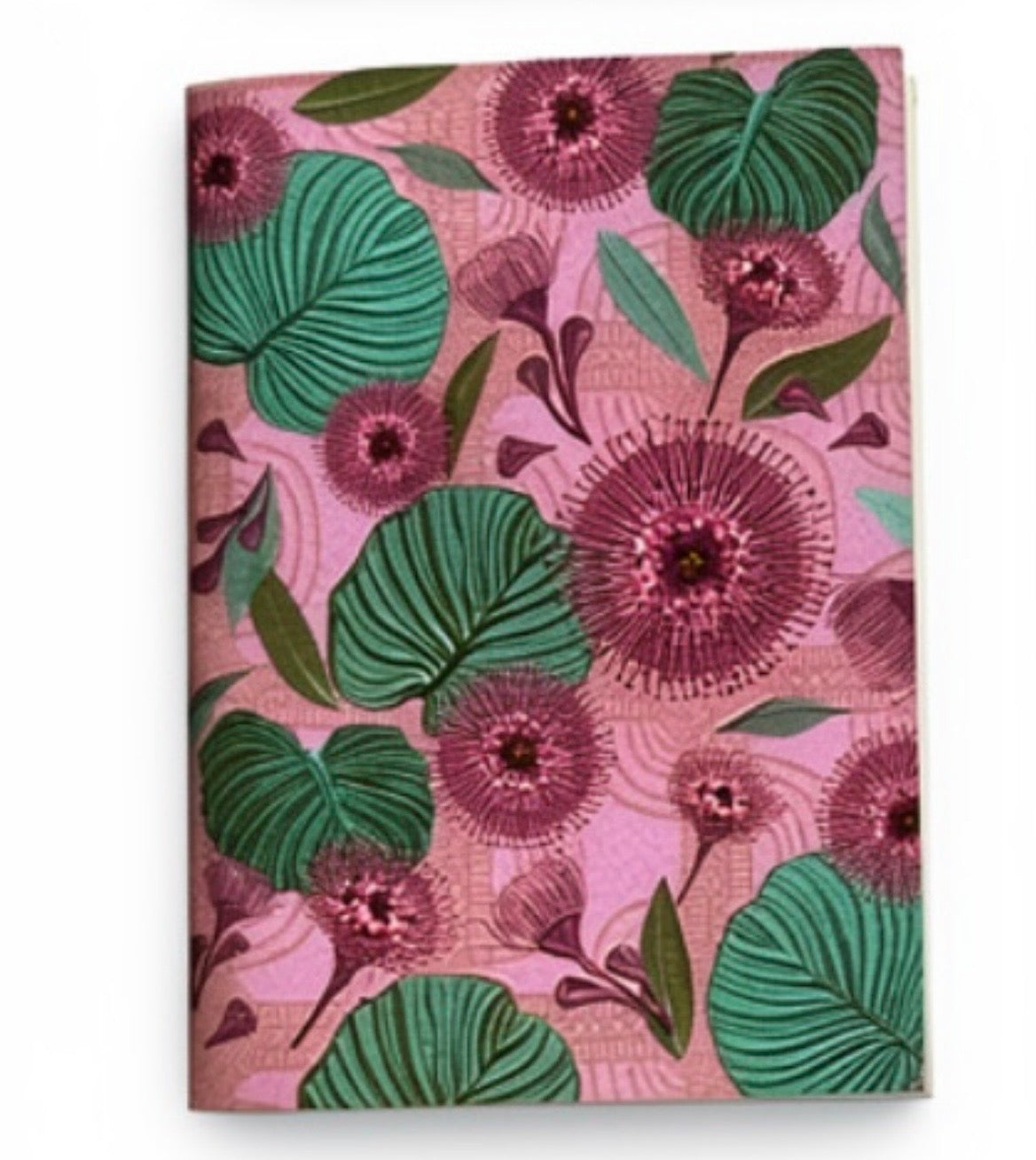 NOTEBOOK A6 TURNOWSKY EVERYDAY FIORI ROSA Immagine principale del prodotto
