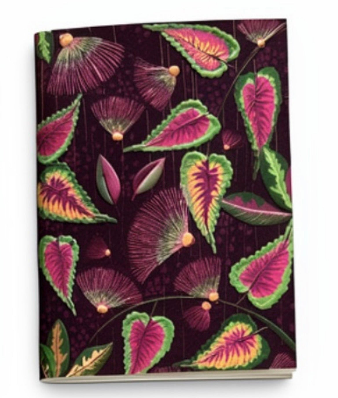 NOTEBOOK A6 TURNOWSKY EVERYDAY FOGLIE BORDEAUX