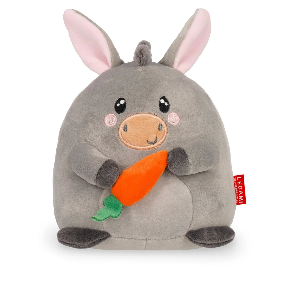 LEGAMI PELUCHE SUPER SOFT - MINI - DONKEY Immagine principale del prodotto