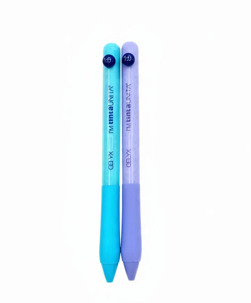 PENNA GEL YX I'M TINTA UNITA PUNTA 1.0 INCHIOSTRO BLU