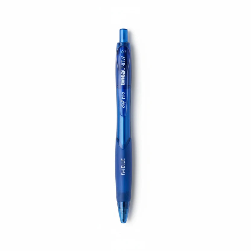PENNA BLU GEL PRO CON PUNTA 0.7 TINTA UNITA