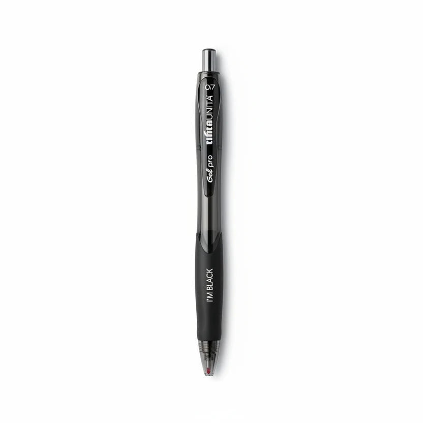 PENNA NERA GEL PRO CON PUNTA 0.7 TINTA UNITA