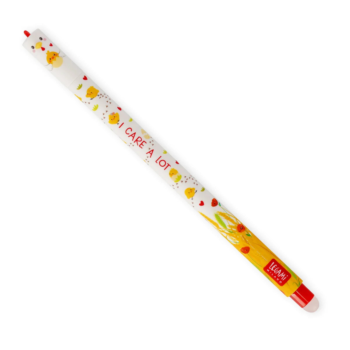 PENNA CANCELLABILE HEN - GALLINA - I CARE A LOT - ERASABLE PEN Immagine principale del prodotto