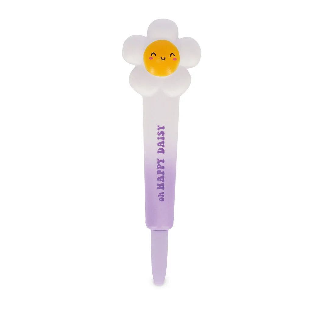 LEGAMI PENNA ANTISTRESS DAISY "HAPPY DAISY" - SQUEEZIES