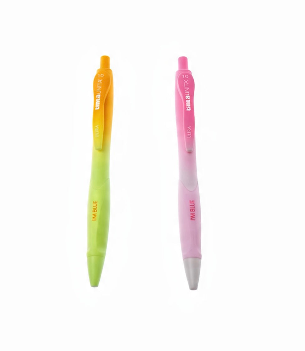 PENNA A SFERA ULTRA TINTA UNITA GRADIENT - PUNTA 1.0 BLU