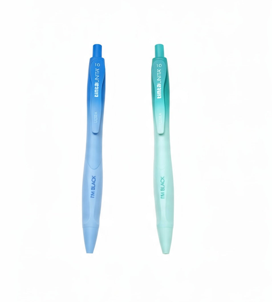 PENNA A SFERA ULTRA TINTA UNITA GRADIENT - PUNTA 1.0 NERO