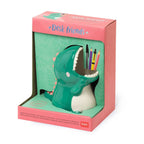 LEGAMI PORTAPENNE IN CERAMICA - DINO - DESK FRIENDS