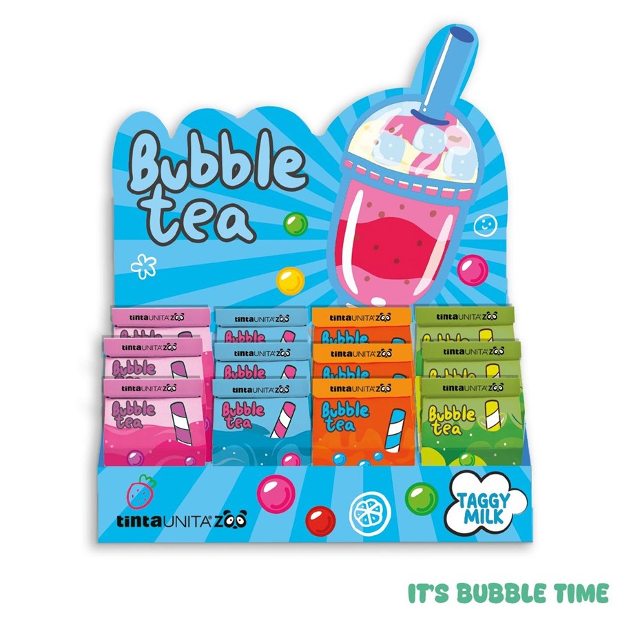 POST IT TAGGY MILK TINTAUNITA ZOO BUBBLE TEA