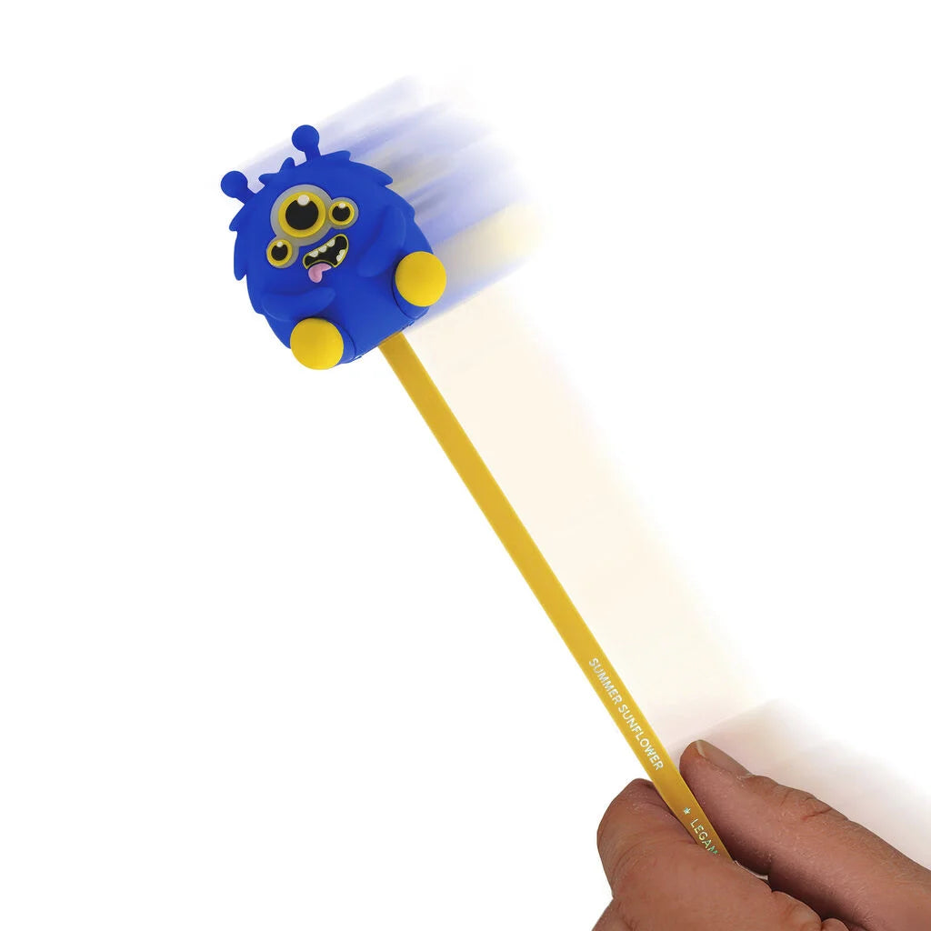 LEGAMI TEMPERINO LUMINOSO CON CONTENITORE - MONSTER- SHARPENING IS MAGIC