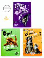 MAXI QUADERNO COMIX PETS 100GR RIGATURA 1R