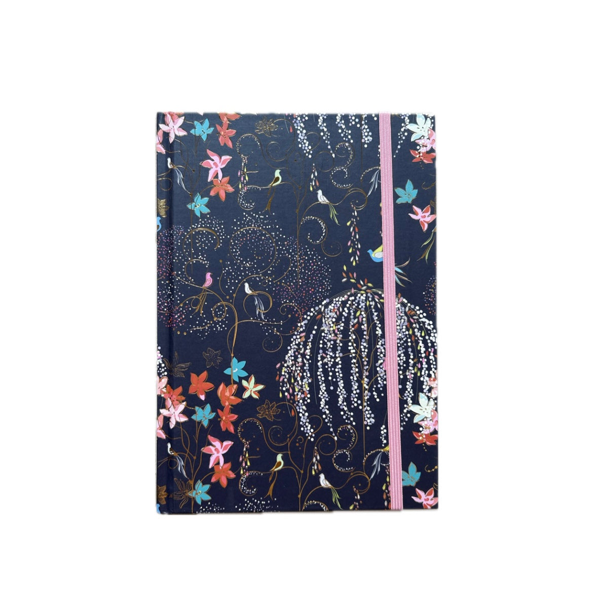 NOTEBOOK A5 TURNOWSKY CON COPERTINA RIGIDA - ALBERI Immagine principale del prodotto