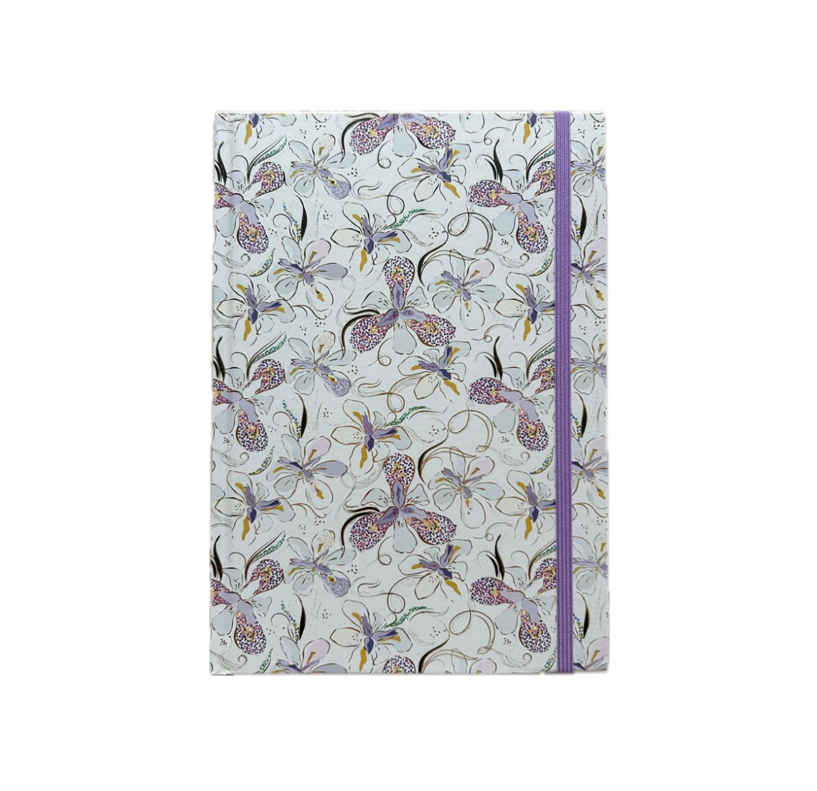 NOTEBOOK A5 TUNRNOWSKY CON COPERTINA RIGIDA - IRIS
