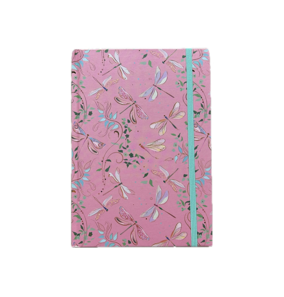 NOTEBOOK A5 TURNOWSKY CON COPERTINA RIGIDA - LIBELLULE Immagine principale del prodotto