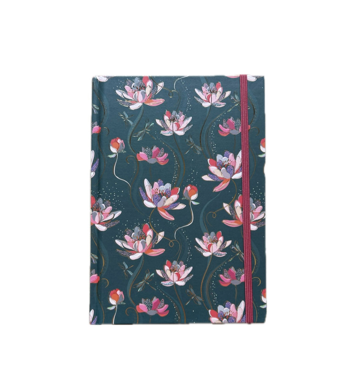 NOTEBOOK A5 TURNOWSKY CON COPERTINA RIGIDA - NINFEE Immagine principale del prodotto