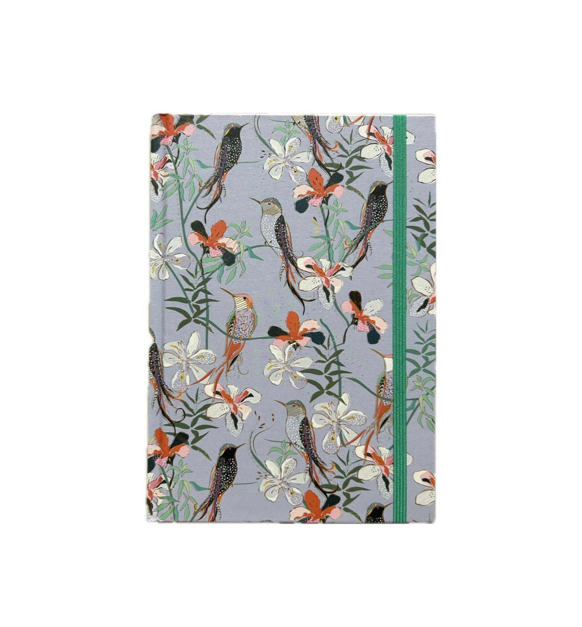 NOTEBOOK A5 TURNOWSKY CON COPERTINA RIGIDA - UCCELLINI Immagine principale del prodotto