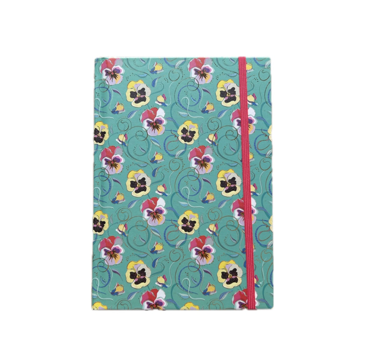 NOTEBOOK A5 TUNRNOWSKY CON COPERTINA RIGIDA - VIOLETTE Immagine principale del prodotto