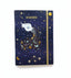 NOTEBOOK A5 CON ELASTICO A RIGHE TURNOWSKY CON COPERTINA DEL SEGNO ZODIACALE ACQUARIO