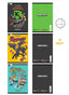 MAXI QUADERNO MINECRAFT MASCOTS 100GR RIGATURA B