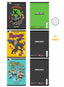 MAXI QUADERNO MINECRAFT MASCOTS 100GR RIGATURA 5MM