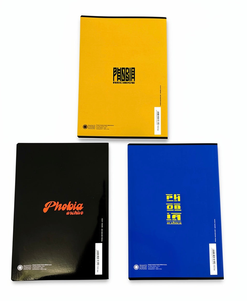 MAXI QUADERNO PHOBIA 100GR RIGATURA 1R