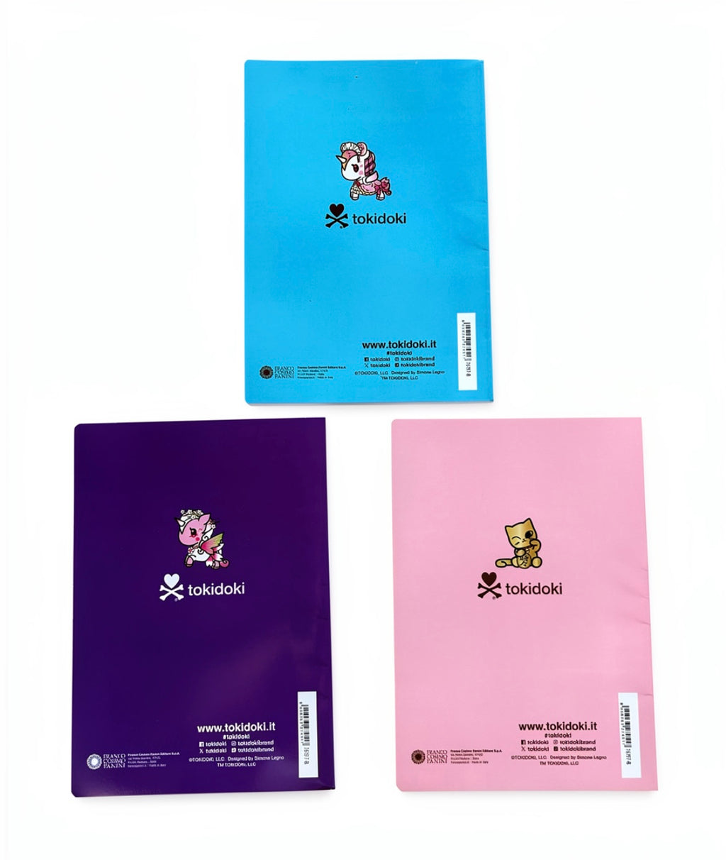 MAXI QUADERNO TOKIDOKI 100GR RIGATURA A