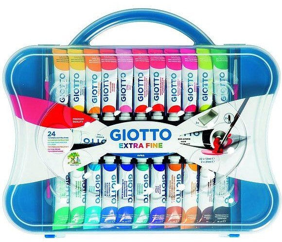 CONFEZIONE DA 24 COLORI GIOTTO TEMPERA EXTRA FINE Immagine principale del prodotto