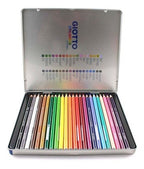 SCATOLA IN METALLO DI 24 COLORI SUPERMINA GIOTTO