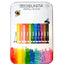 SET 12 PASTELLI AD OLIO TINTA UNITA SCATOLA DI METALLO