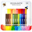 SET 24 PASTELLI AD OLIO TINTA UNITA IN SCATOLA DI METALLO