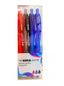 SET 4 PENNE A SCATTO GEL PRO PUNTA 0.7 TINTA UNITA