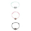 LEGAMI SET DI 3 BRACCIALI - PANDA - SET OF 3 BRACELETS