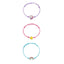 LEGAMI SET DI 3 BRACCIALI - UNICORNO - SET OF 3 BRACELETS