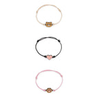 LEGAMI SET DI 3 BRACCIALI - TEDDY BEAR - SET OF 3 BRACELETS