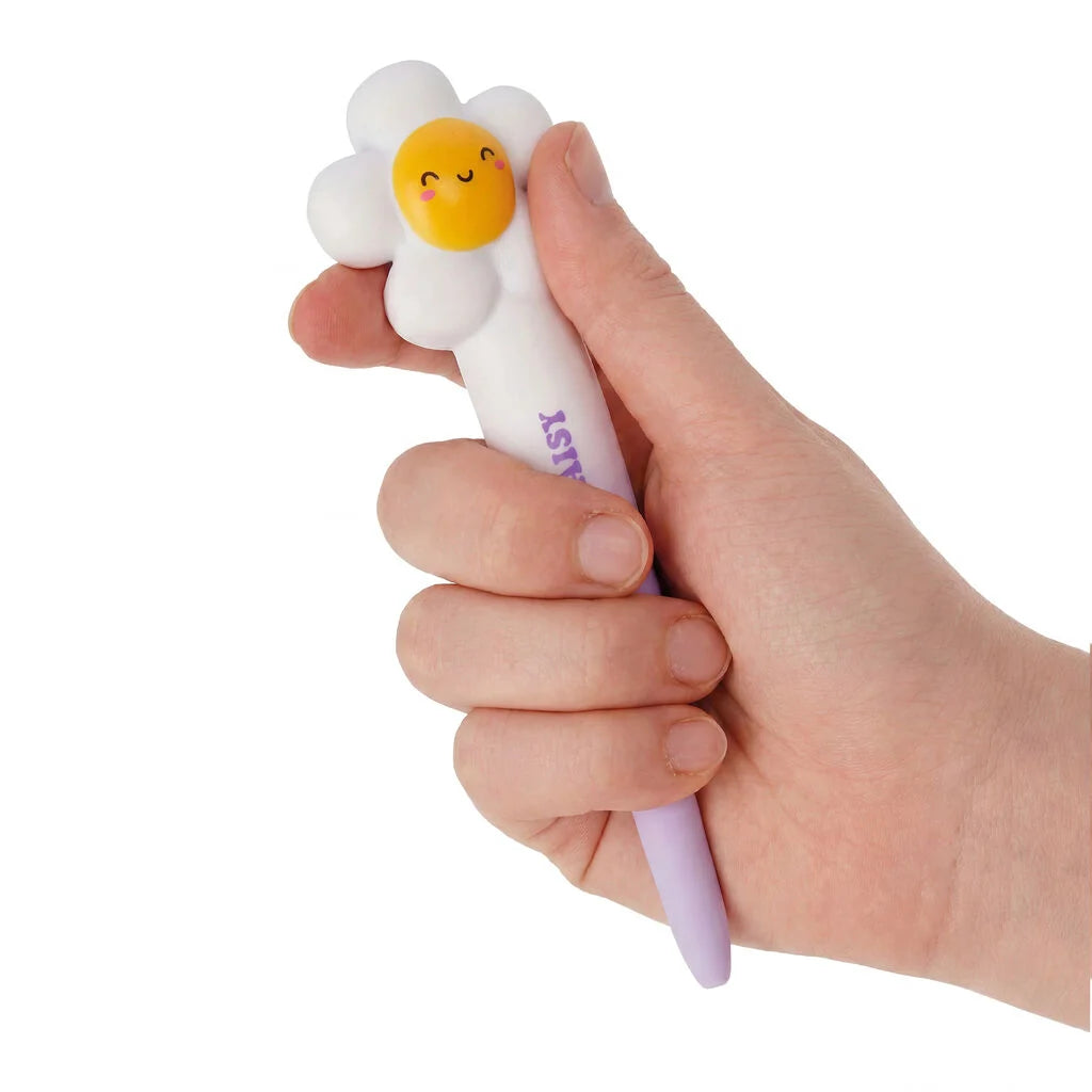 LEGAMI PENNA ANTISTRESS DAISY "HAPPY DAISY" - SQUEEZIES