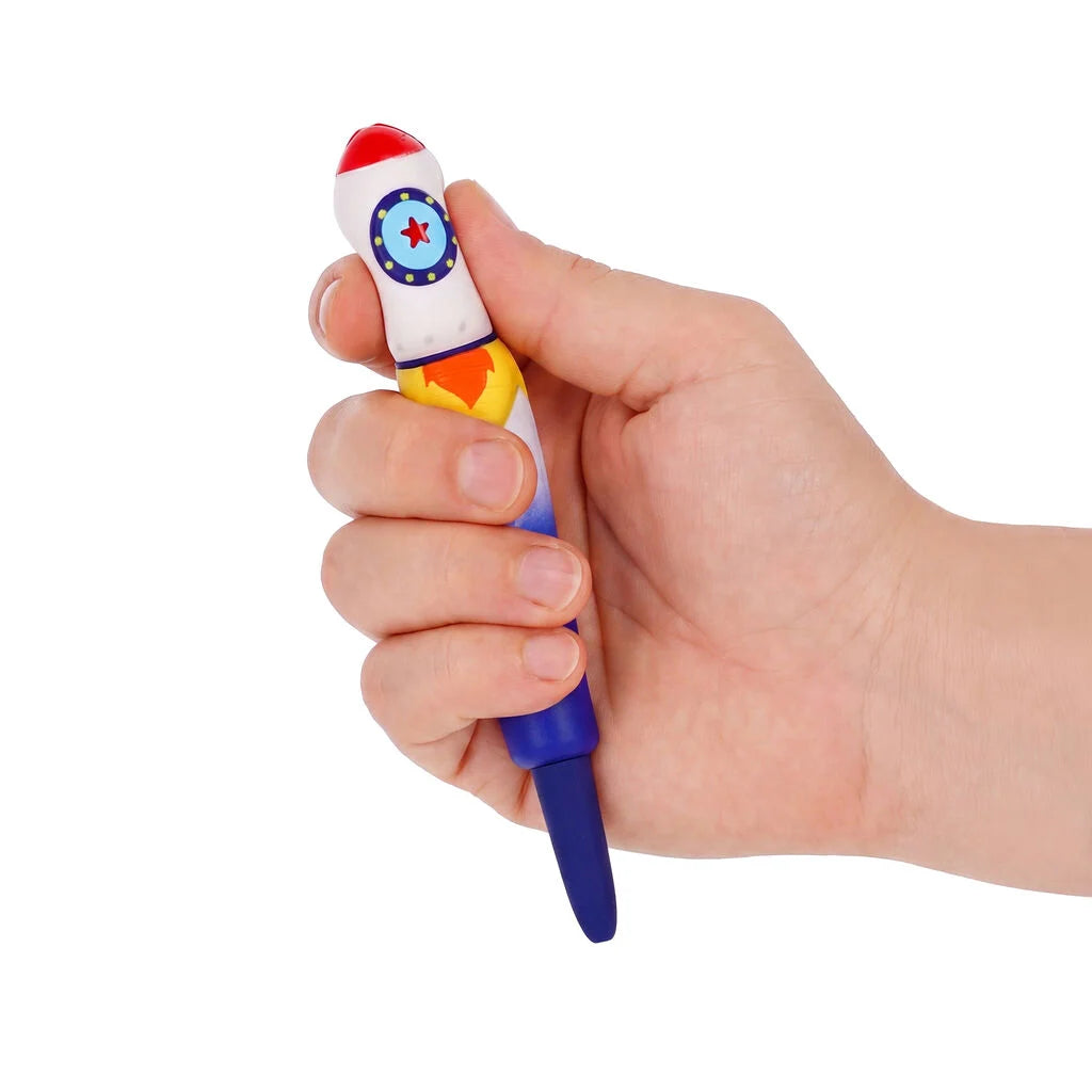 LEGAMI PENNA ANTISTRESS ROCKET "SPACE EXPLORER" - SQUEEZIES