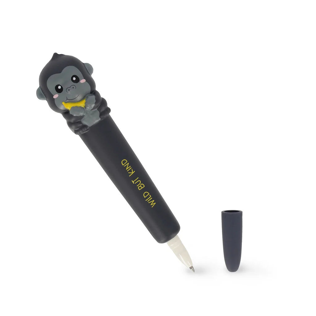 LEGAMI PENNA ANTISTRESS GORILLA "WILD BUT KIND" - SQUEEZIES