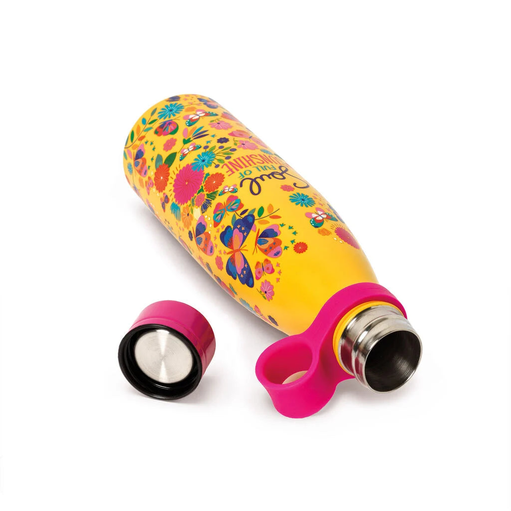 LEGAMI BOTTIGLIA TERMICA 500ML - BUTTERFLY - HOT & COLD