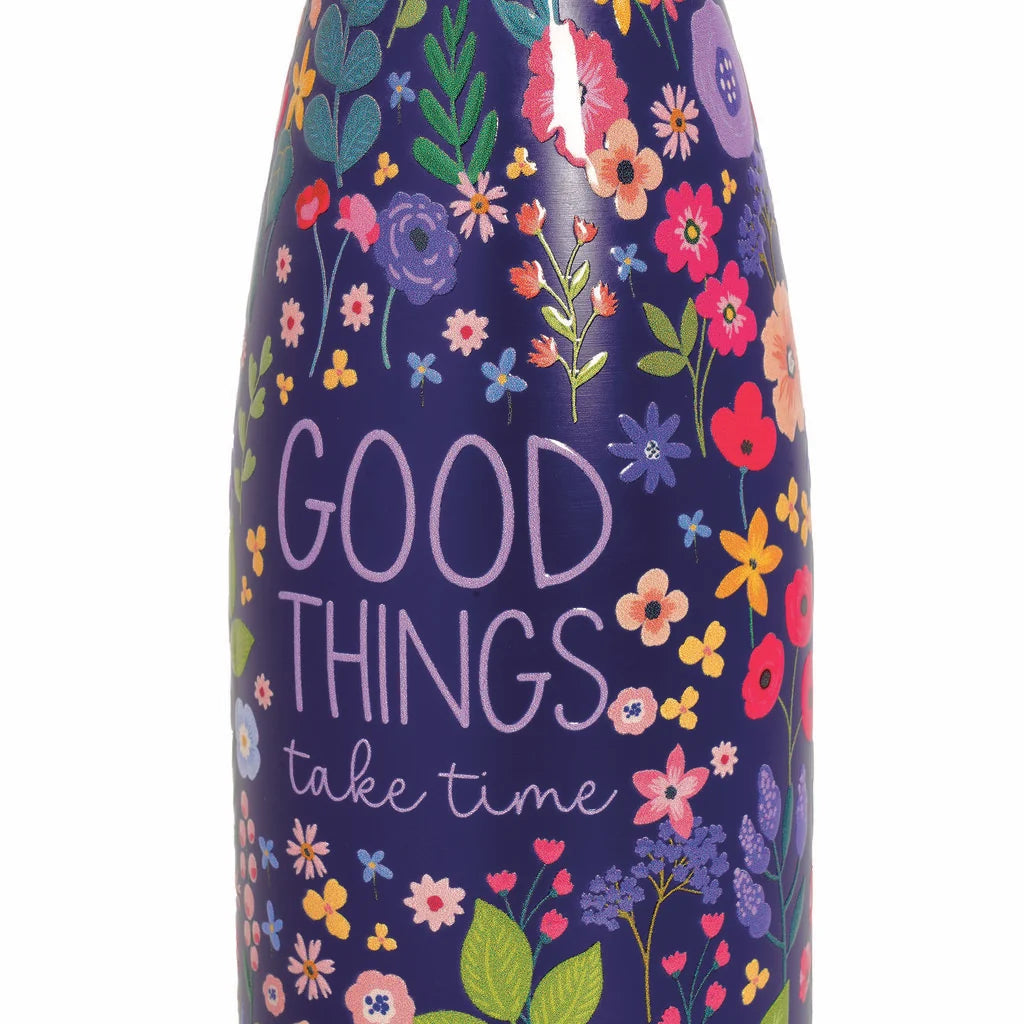 LEGAMI BOTTIGLIA TERMICA - HOT & COLD 500 ML - FLOWERS