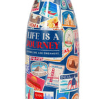 LEGAMI MINI BOTTIGLIA TERMICA 300ML - TRAVEL STICKERS - HOT E COLD