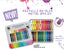 SET 24 PASTELLI AD OLIO TINTA UNITA IN SCATOLA DI METALLO