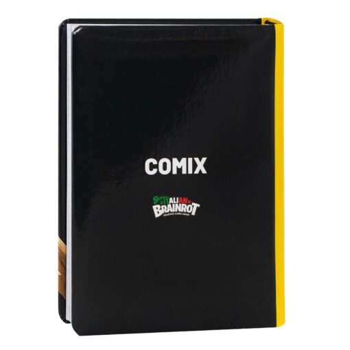 AGENDA - SUPERDIARIO 13 MESI 2026-2027 COMIX SKELETON CARD BRAINROT