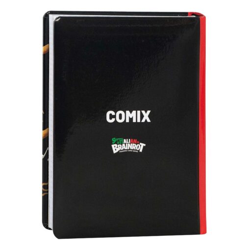 AGENDA - SUPERDIARIO 13 MESI 2026-2027 COMIX SPAGHETTI CARD BRAINROT