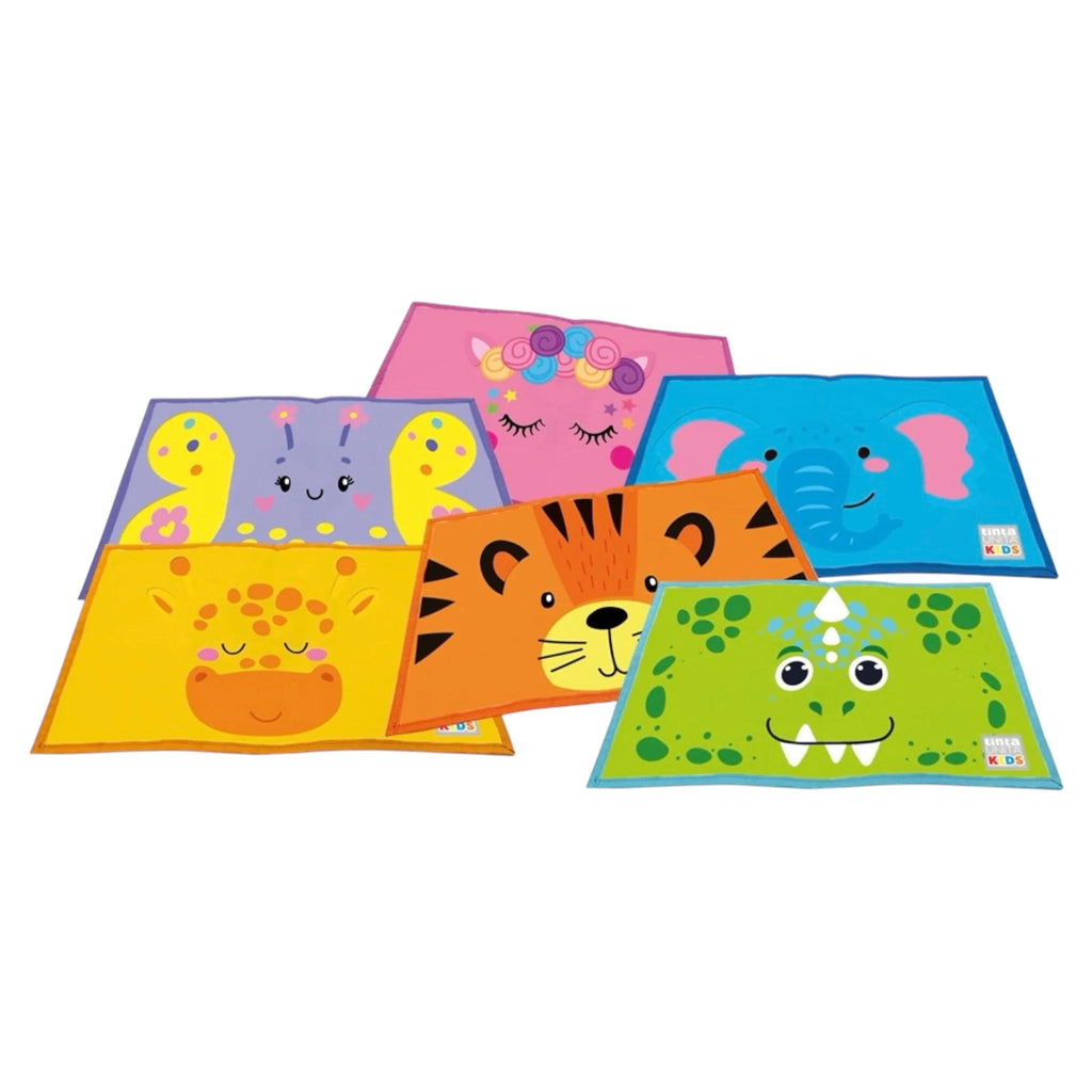 TOVAGLIETTA MULTIUSO - TINTA UNITA KIDS