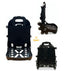 CARELLINO TROLLEY PER ZAINO TINTA UNITA CROSS