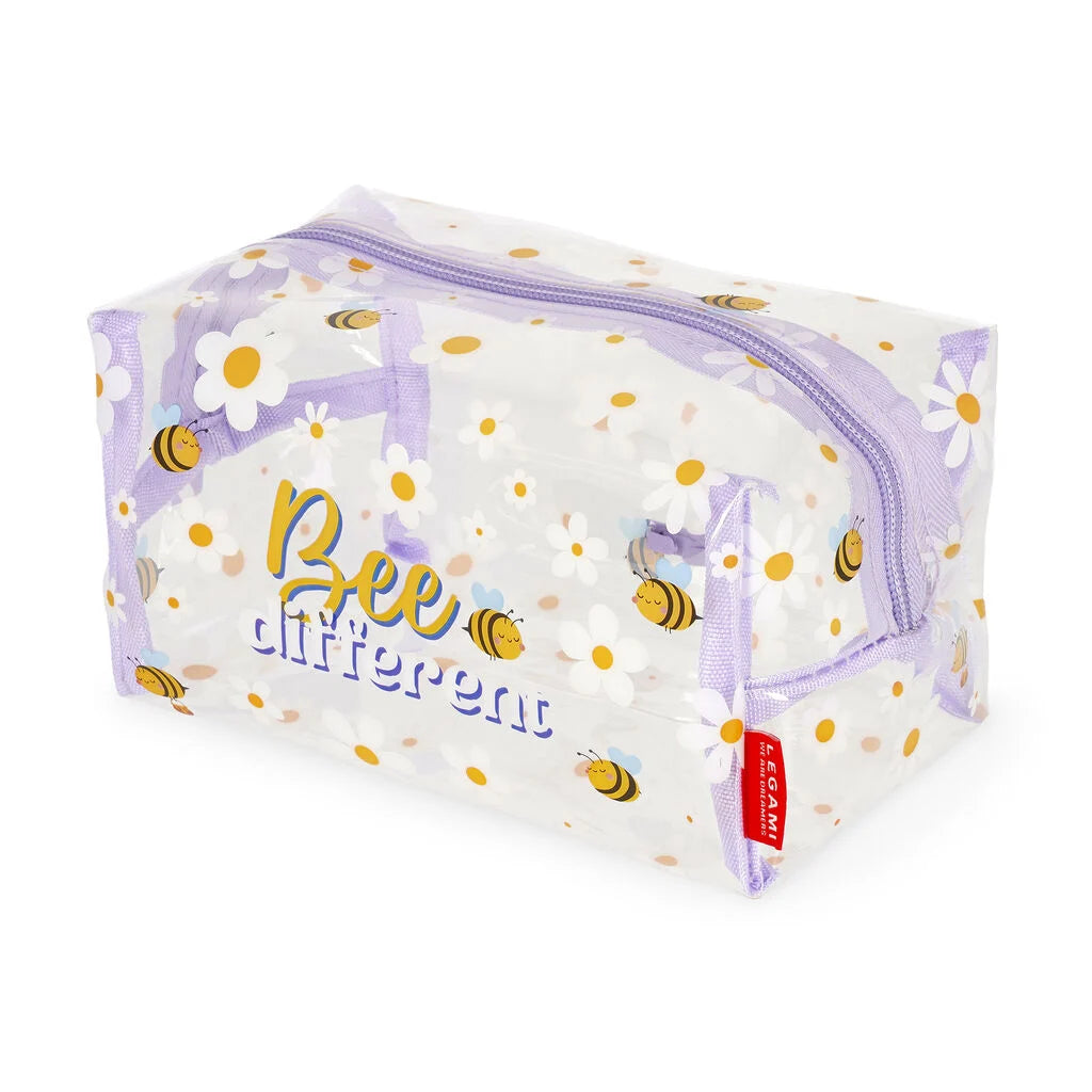 TROUSSE PORTA TRUCCHI BEE - MAKE-UP QUEEN