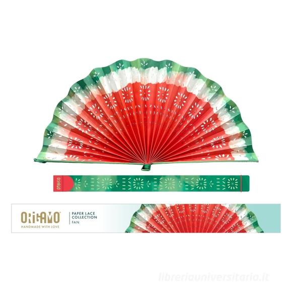 VENTAGLIO ORIGAMO FAN WATERMELON Immagine principale del prodotto