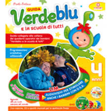 VERDEBLU E LA SCUOLA DI TUTTI - 4 ANNI - GUIDA DIDATTICA CON CD Immagine principale del prodotto