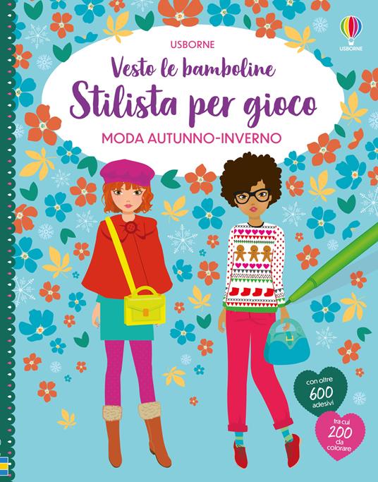 Copertina del libro VESTO LE BAMBOLINE - STILISTA PER GIOCO Immagine principale del prodotto