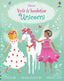 Copertina del libro VESTO LE BAMBOLINE - UNICORNI -